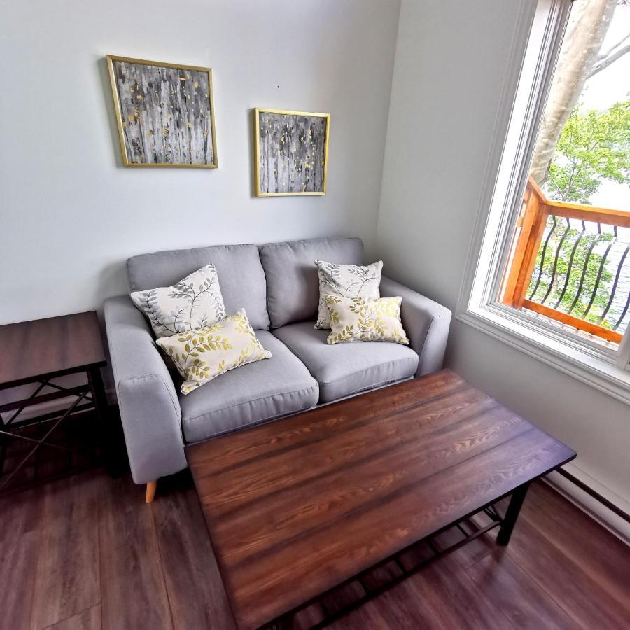 Knotty Pine Ocean Front Suite - Adults Only Ingonish Luaran gambar