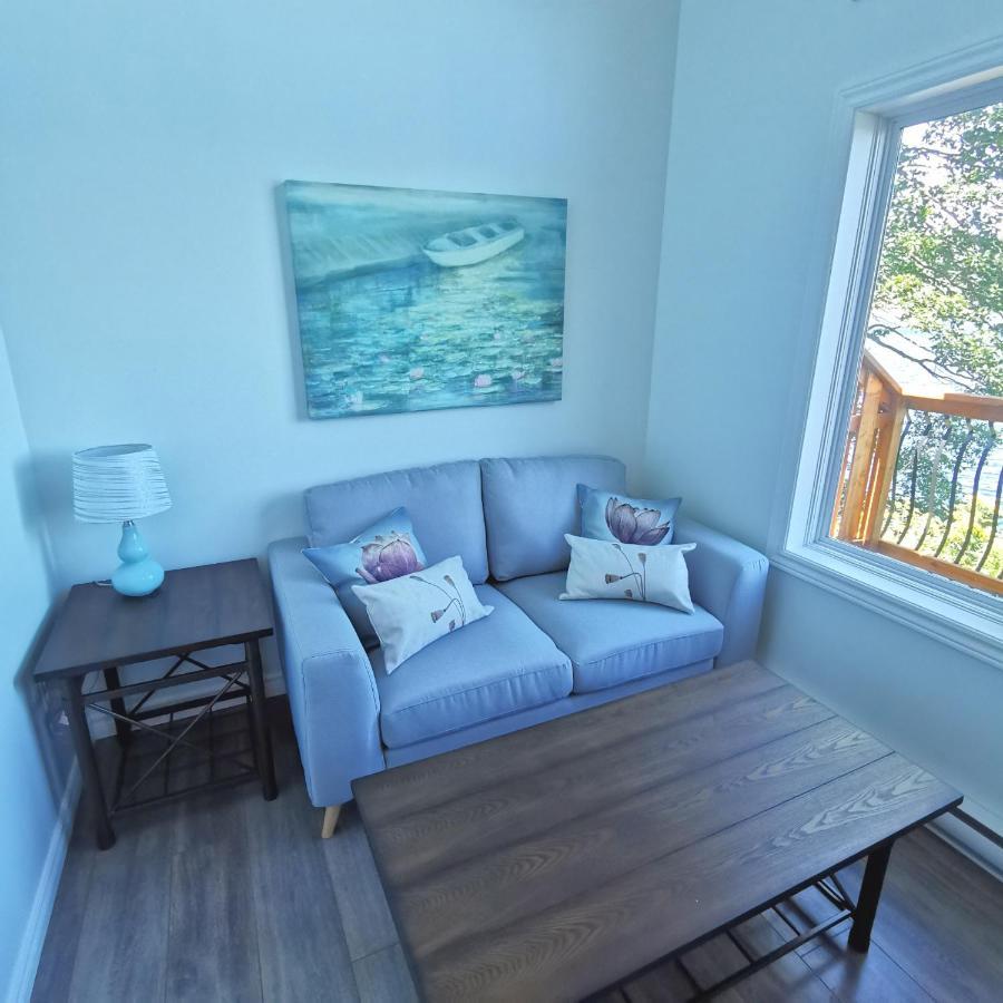 Knotty Pine Ocean Front Suite - Adults Only Ingonish Luaran gambar