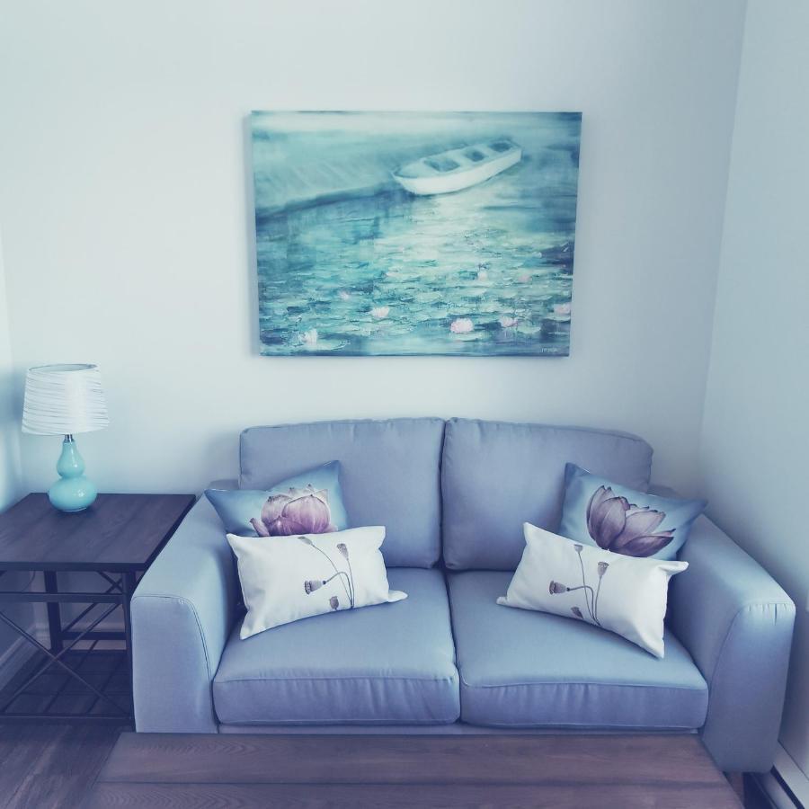 Knotty Pine Ocean Front Suite - Adults Only Ingonish Luaran gambar