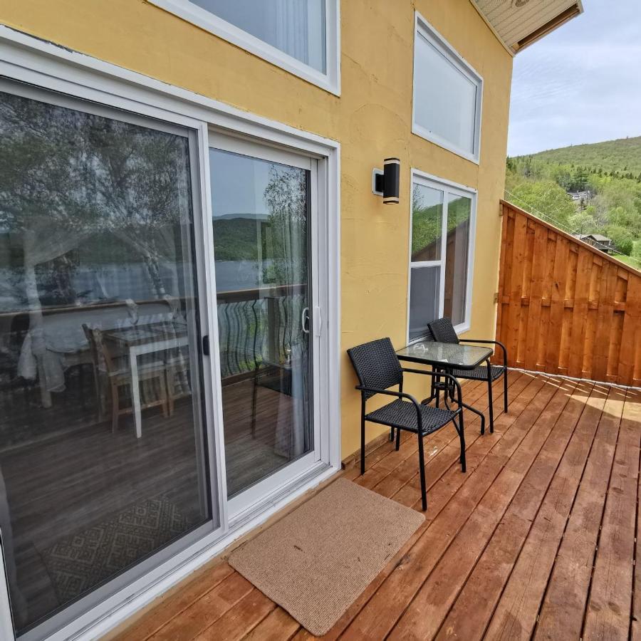 Knotty Pine Ocean Front Suite - Adults Only Ingonish Luaran gambar
