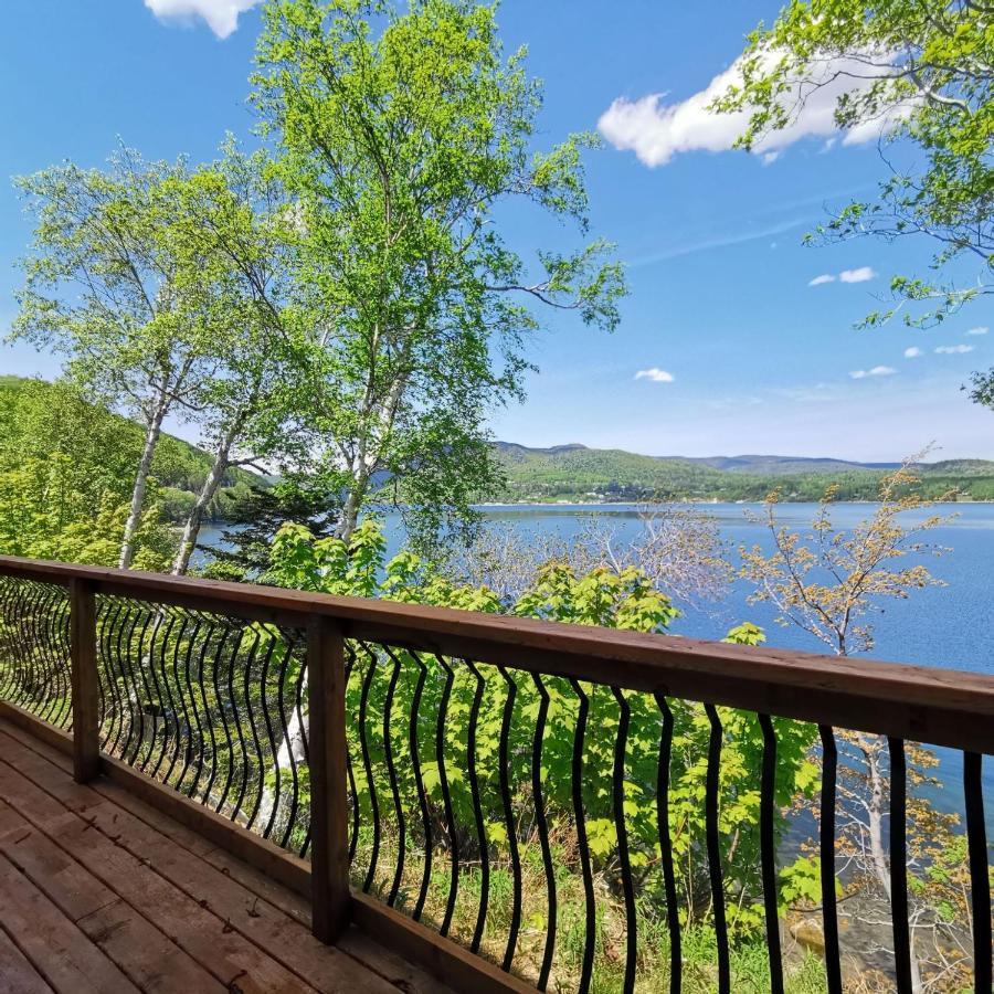 Knotty Pine Ocean Front Suite - Adults Only Ingonish Luaran gambar