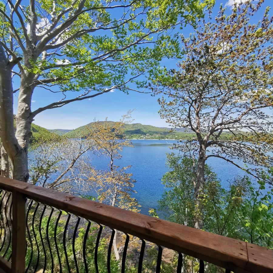 Knotty Pine Ocean Front Suite - Adults Only Ingonish Luaran gambar