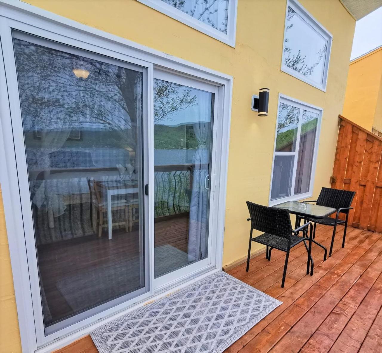 Knotty Pine Ocean Front Suite - Adults Only Ingonish Bilik gambar