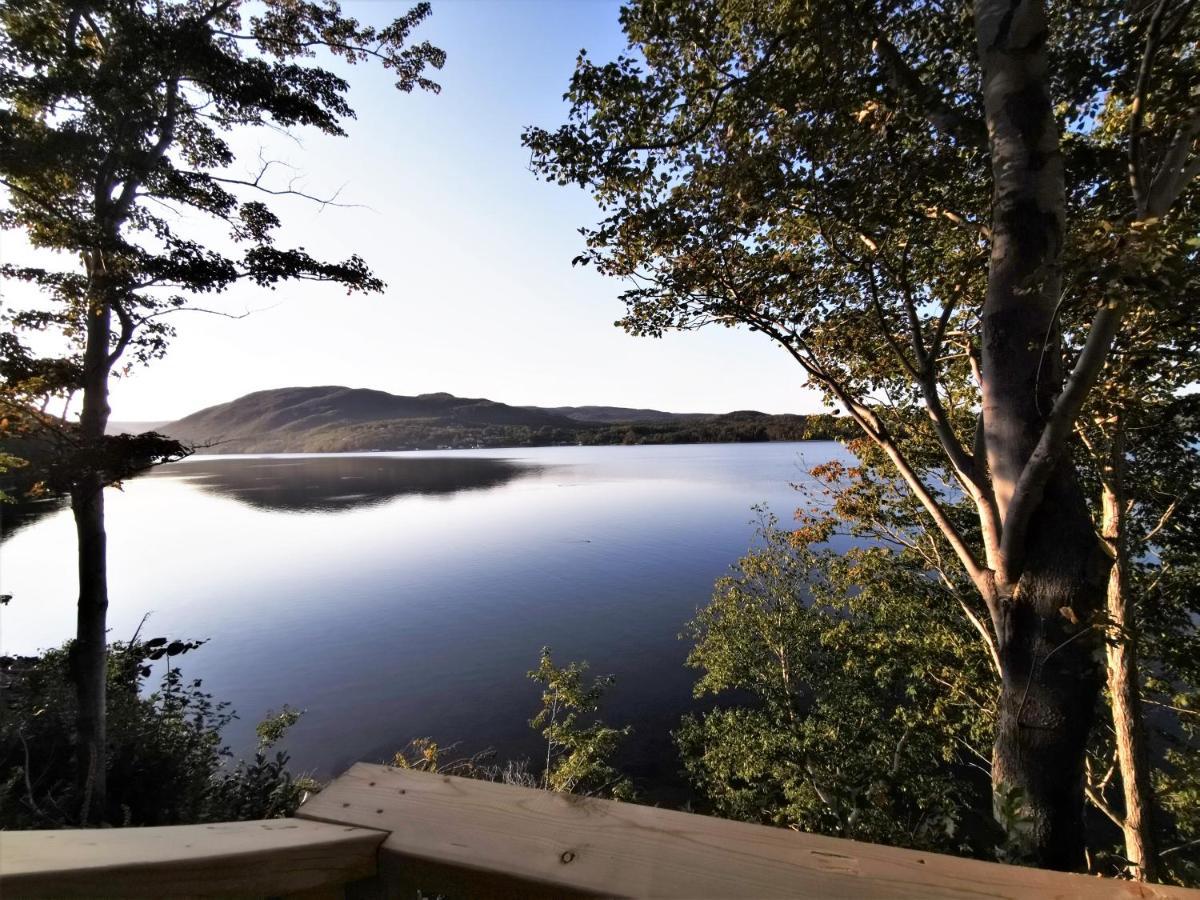 Knotty Pine Ocean Front Suite - Adults Only Ingonish Luaran gambar